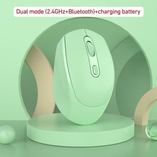 1600 DPI USB 2.4G Wireless Bluetooth 5.2 Optical Mini Slim Mouse Silent PC Mice - Picture 23 of 25