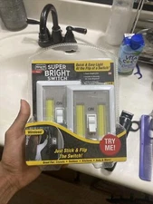 HANDY BRITE  SUPER BRIGHT SWITCH AS SEEN ON TV by Ontel  Products NEW