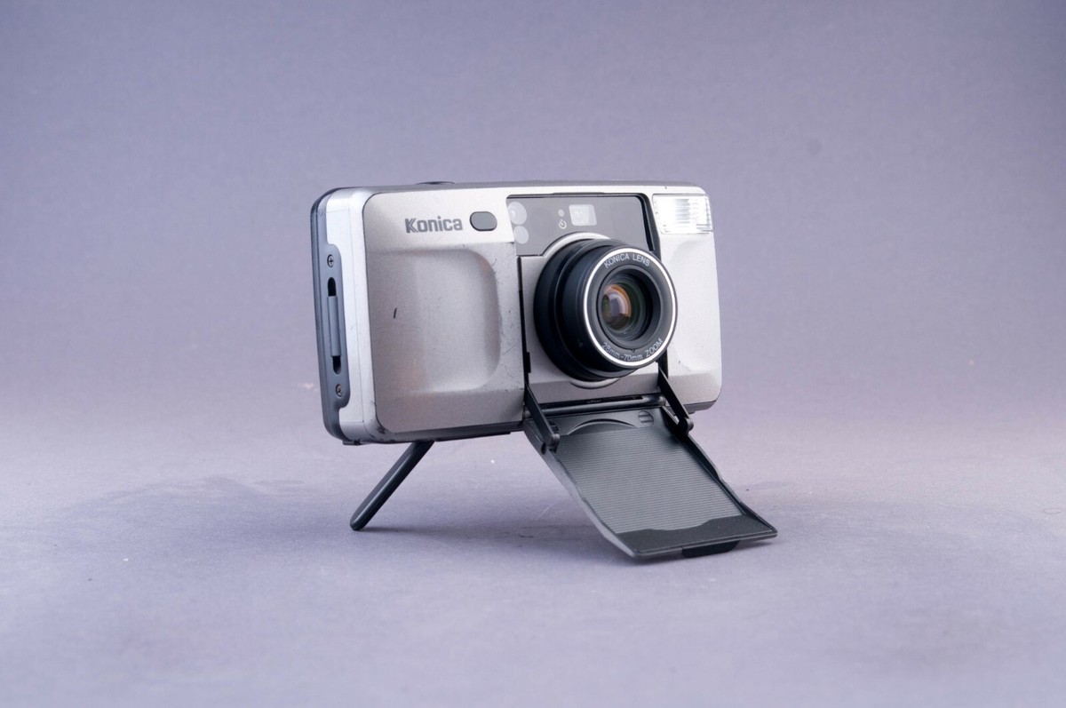 Konica Big Mini TR BM-610Z 35mm Point&Shoot Film Camera | eBay