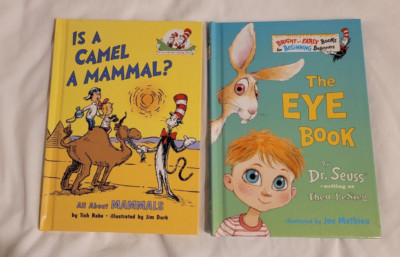 The Eye Book | Dr Seuss | Beginning Beginners Book & Is a Camel a Mammal by Rabe