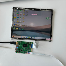 9.7 Panel 2048X1536 for Ipad 3 Ipad 4 Screen DIY with 2 Type-C Mini HDMI Board