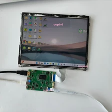 9.7 Panel 2048X1536 for Ipad 3 Ipad 4 Screen DIY with 2 Type-C Mini HDMI Board