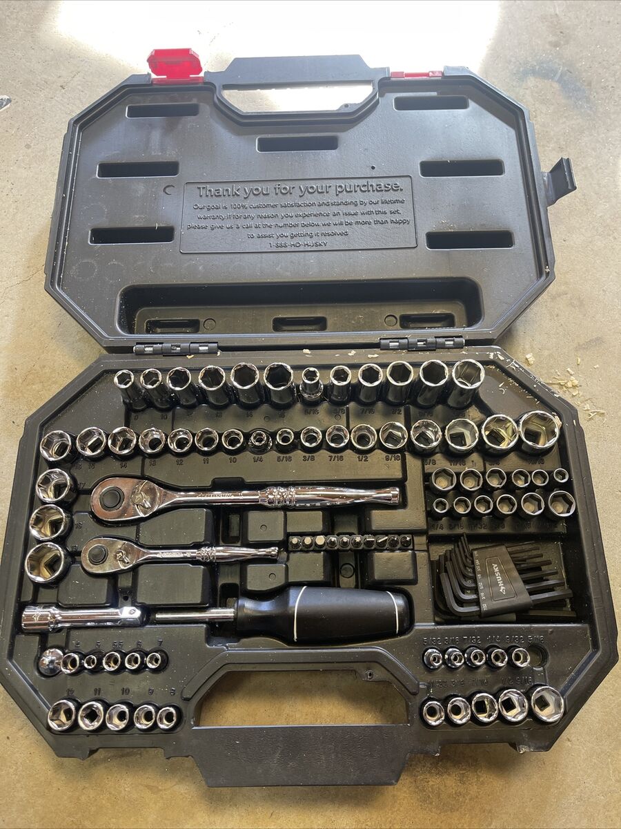 Mechanics Tool Set (94-Piece) Mechanics Tool Set (94-Piece)