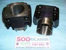 FIAT 500 & 126 COPPIA 2 CILINDRI DA  77 mm MOTORE DA 650 cc PER ELABORAZIONI