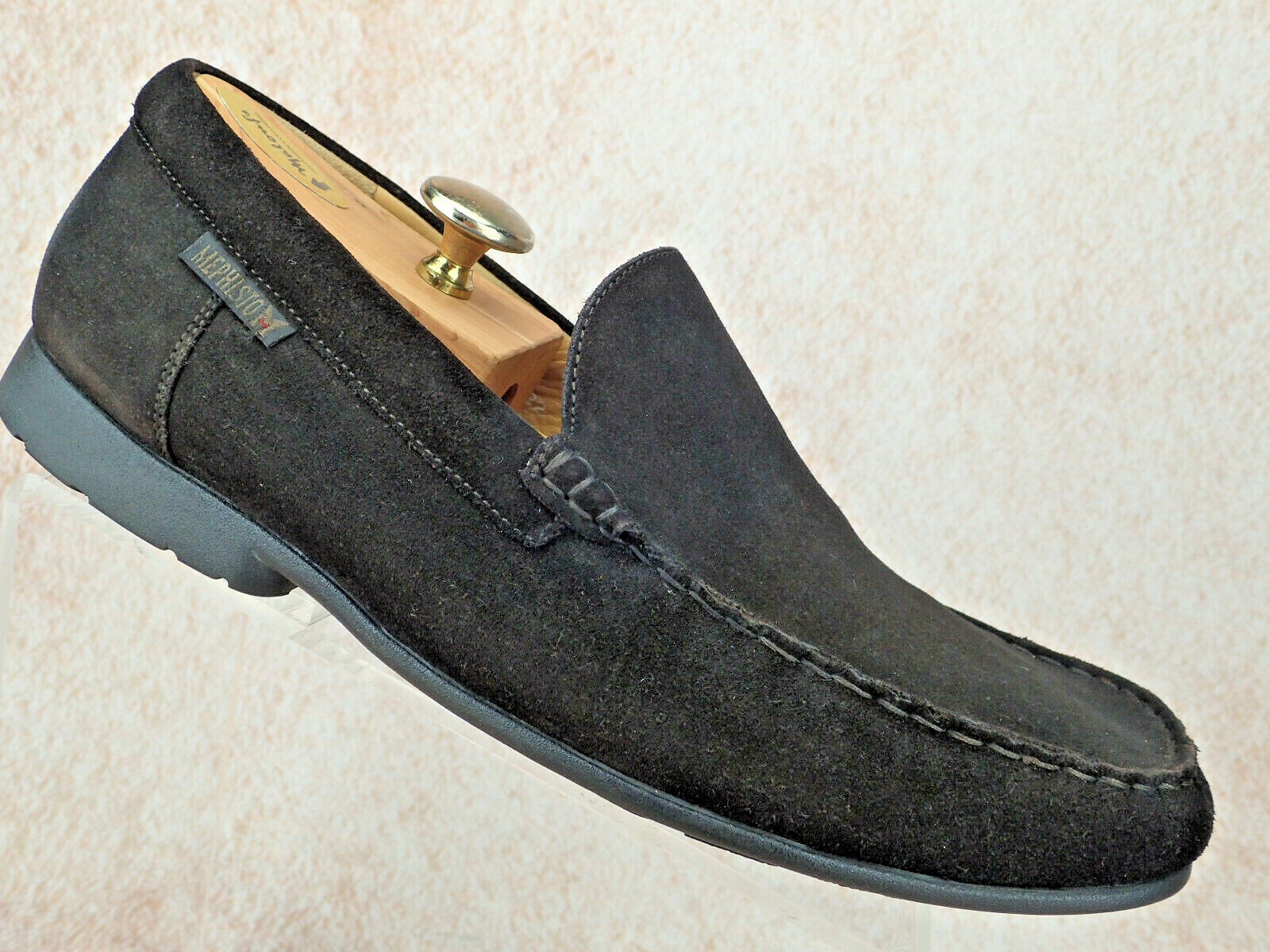 mephisto cool air loafers