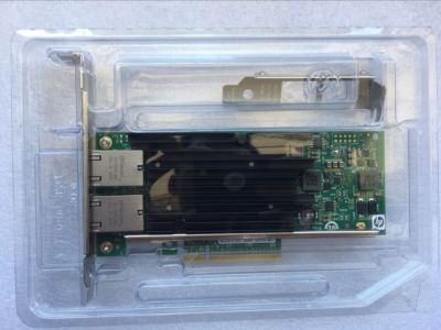 HP 561T Dual Port RJ-45 10GB NIC PCIe X8 Network Card 716589-001 717708-001 US E - Foto 6
