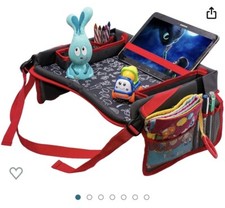 Star Kids Snack  Play Black Travel Tray