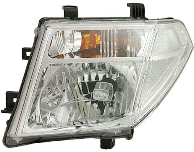 Faro Anteriore Regolazione Elettricamente Per Nissan Navara / Pathfinder 05> SX