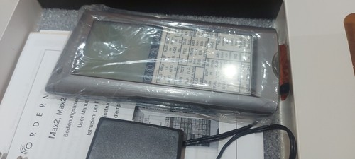 ORDERMAN MAX2 HANDFLÄCHE (IN SEHR GUTEM ZUSTAND - FAST NEU - SEHR WENIG BENUTZT - FOTO) - Bild 8 von 9