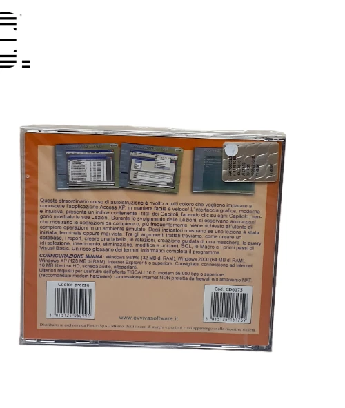 CD Access 2002 per tutti Software Vintage Finson Blisterato - Immagine 2 di 2