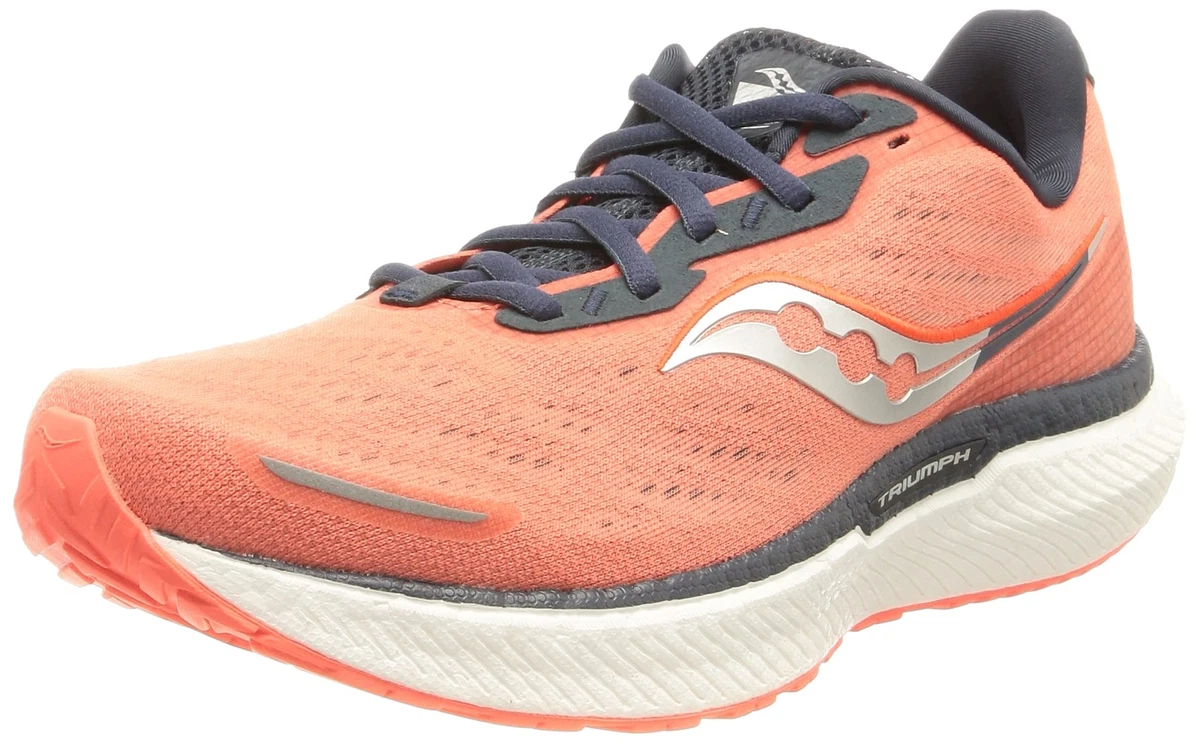Saucony triumph 6 womens orange deals