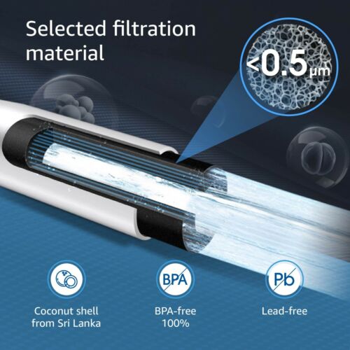 Filtro de agua para refrigerador Waterdrop UKF8001, reemplazo para Maytag UKF8001, (2) - Imagen 5 de 7