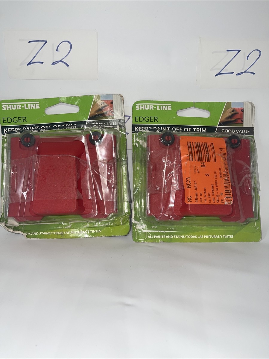 Shur-Line Refill 5 in. W Paint Edger For Flat Surfaces Lot Of 2 | eBay