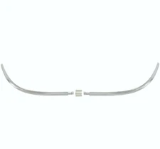 1955~1957 Chevrolet 150 210 Bel Air Windshield Molding Upper Right+Center+Left