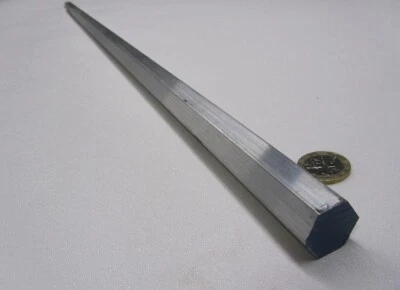 2011 Aluminum Hex Rod 3/4" Hex x 3 Ft Length - Image 1 of 4