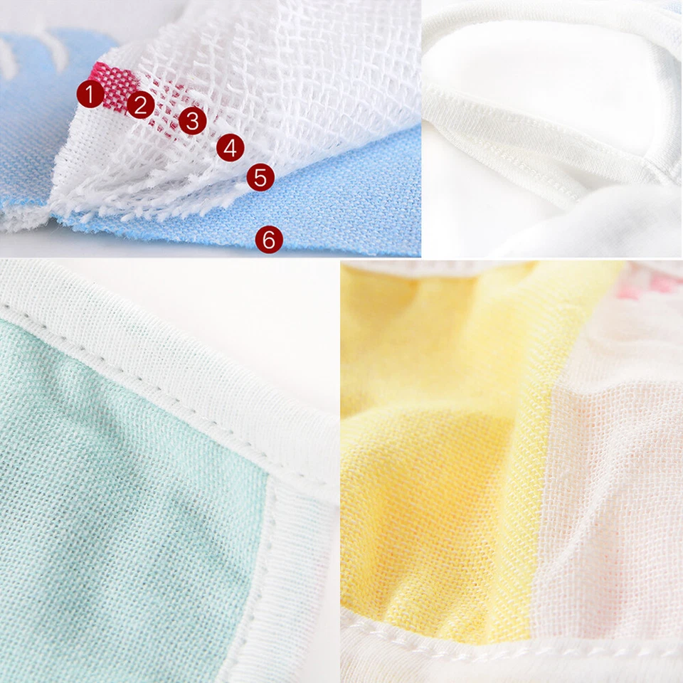 5 pcs Cartoon Washable Cotton Face Masks For Kids/Teen/Adult Mouth Cloth Cover - Image 3 of 4