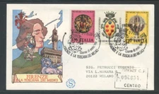 Envelope 1980 - REPUBLIC - FLORENCE AND DOCTORS - ENVELOPE FDC FILAGRANO TRAVELLED - L