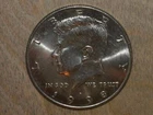 1998 D Kennedy Half Dollar Actual Coin # 10