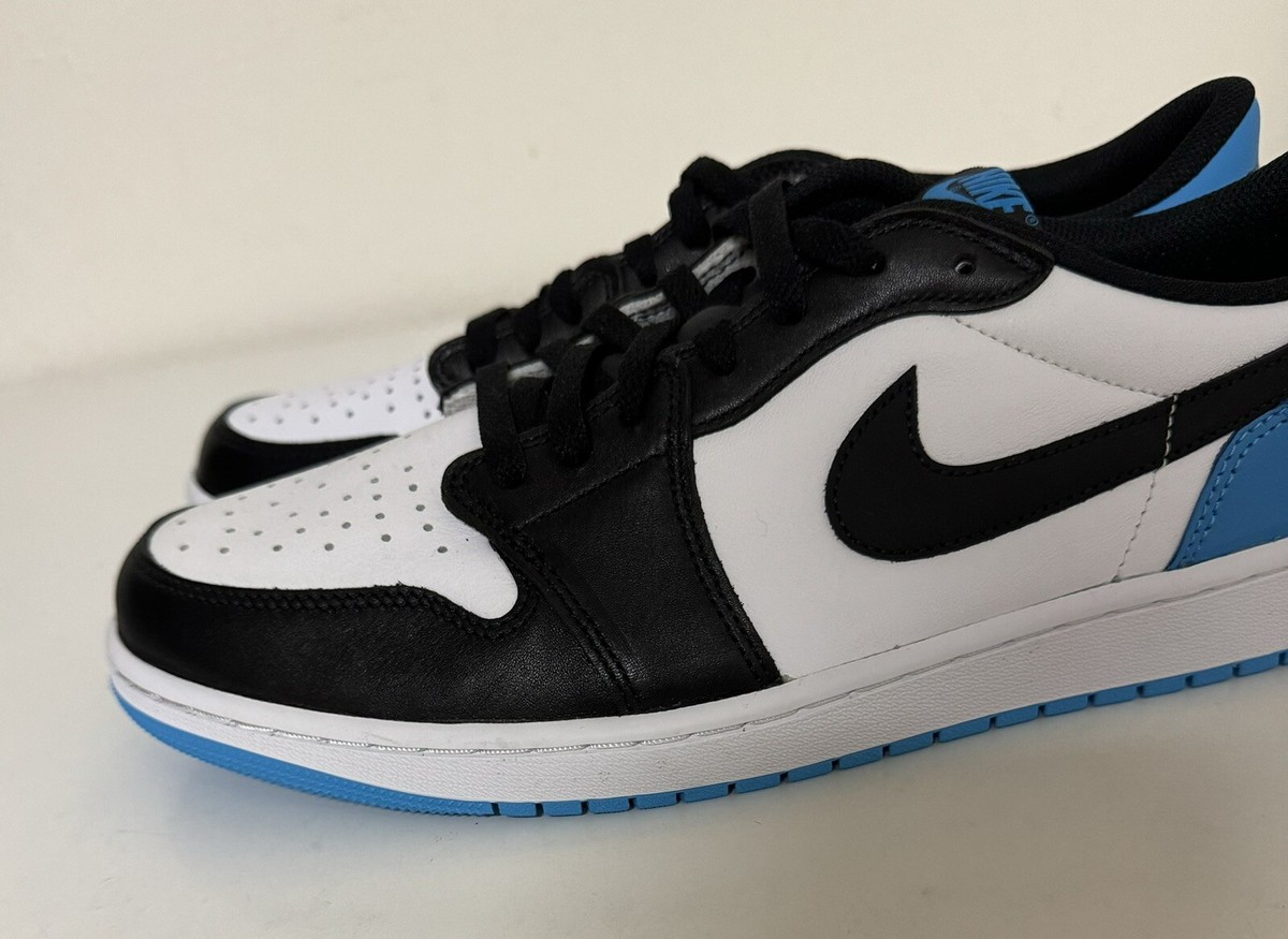 Nike Air Jordan 1 Low Retro OG UNC Mens Sz 13 Dark Powder