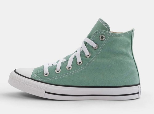 CONVERSE SNEAKERS ALL STAR CHUCK TAYLOR HI VERDE PASTELLO A06563C - Imagen 2 de 12