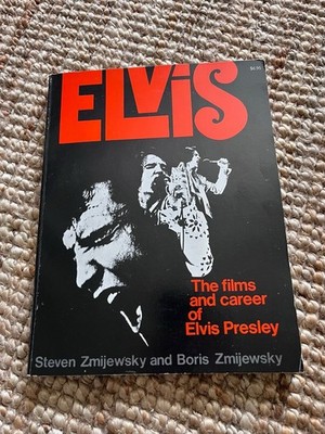 Elvis Presley-The Films and Career of Elvis Presley Buch-1978 USA-Zmijewsky