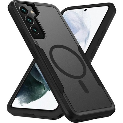 Samsung Galaxy S22 Plus Case - Shockproof Magnetic Tough Rugged Protective Case