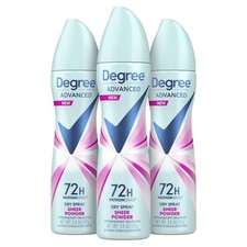Advanced Antiperspirant Deodorant Dry Spray 72-Hour Sweat and Odor Protection...