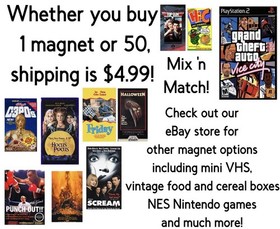 Retro Handmade Playstation 2 PS2 Video Game 3D Refrigerator Magnets Gamer Gifts