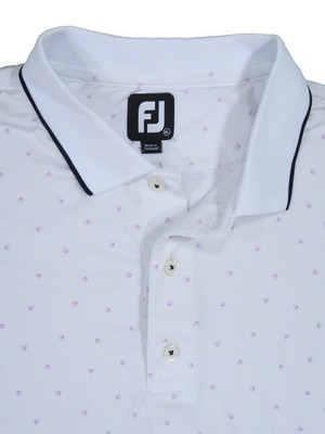 FOOTJOY Press Play 29596 lisle jersey MENS XL performance prodry lavender tech