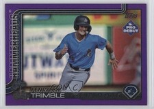 2025 Topps Pro Debut Purple Foil 287/299 Fenwick Trimble #PD-29 03bh