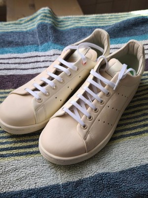 Adidas Originals pw Stan Smith mens trainers sneakers white brown