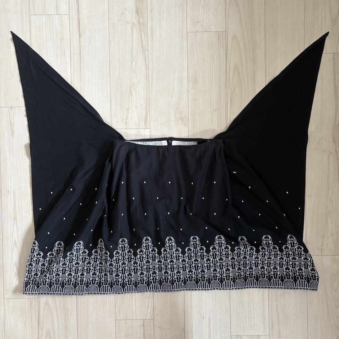 Bernhard Willhelm 2001S/S Archive Embroidered Ski… - image 1