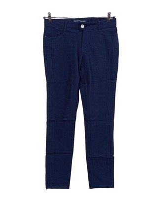 STREET ONE Stoffhose Damen Hose Gr. DE 38 blau Casual-Look