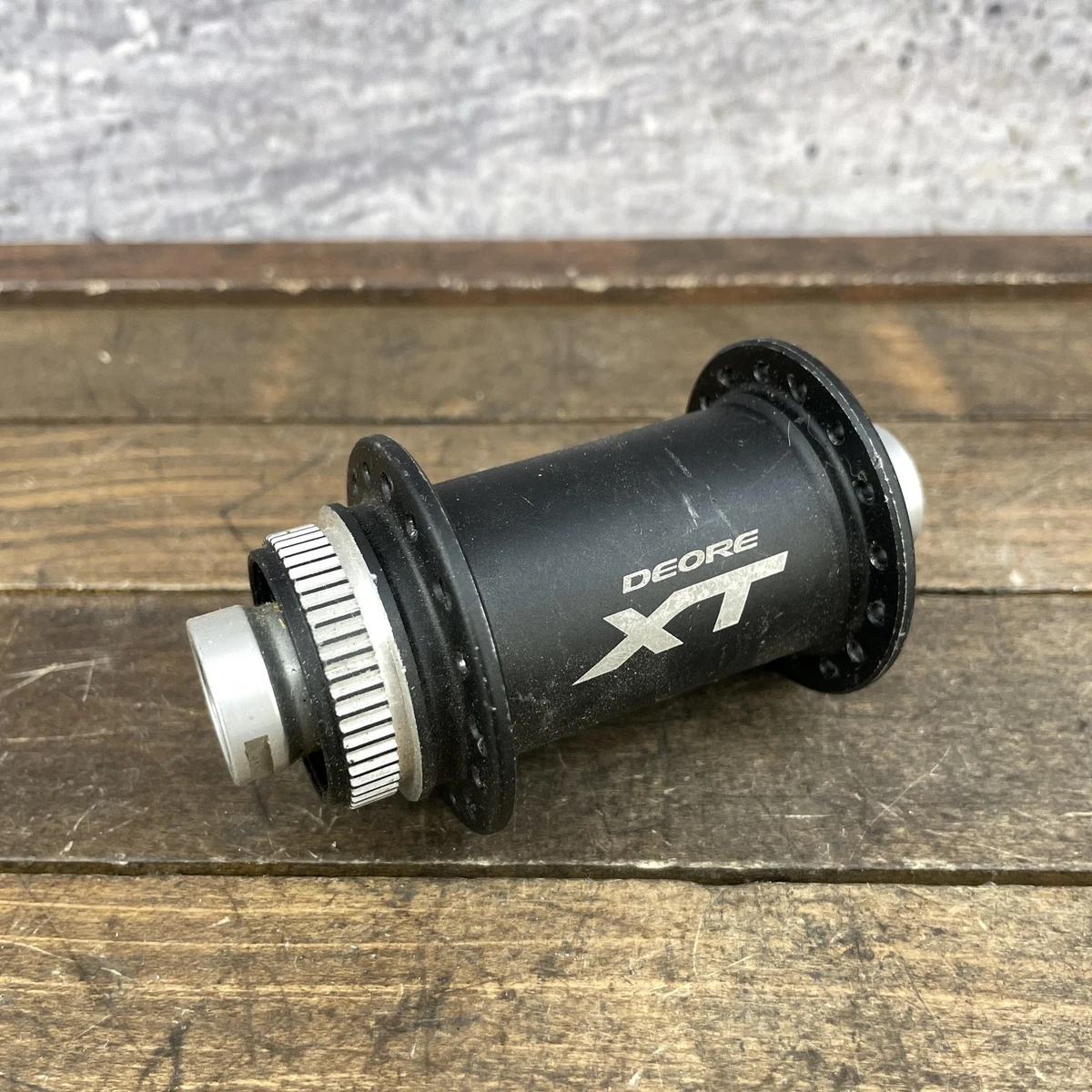 Mozzo Anteriore Shimano XTR FH-M9110 Centerlock - 15x100 Mm, 32 Fori, Colore Stealth Gray, Per MTB Cross-Country E Trail
