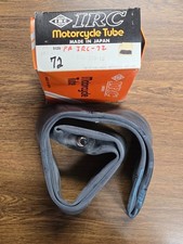 New OEM Genuine Parts Unlimited IRC-72 motorcycle inner tube 3.25/3.50-16