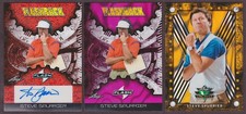 3) 2025 Leaf Eclectic Steve Spurrier Flashback Auto 1/1 + Gold Florida Coach
