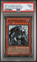 Sky Scourge Norleras FOTB-EN022 Force of the Breaker 1st Edition