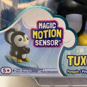 Tux the Baby Surfing Penguin Interactive Toy Talking Ages 5+ Fingerlings NEW