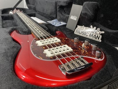 Ernie Ball Music Man StingRay5 Special HH 5-String Electric Bass Guitar Candyman
