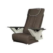 Pedicure Chair Cushion Cover Set Chocolate , FX Vibration Massage Chair Cover