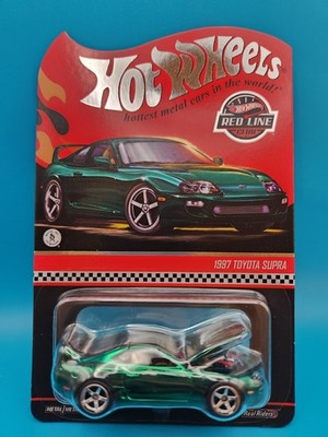 🔥Hot Wheels RLC 1997 Toyota Supra Spectraflame Green | eBay