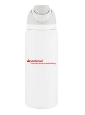 NWT 100% Authentic Santander Investment Bank Finance Owala 32 Oz. FreeSip