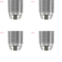 4X Denso Nickel ZÜNdkerzen U22ETR Passend FüR 4-ZYLINDER Alfa Romeo 147 Aprilia