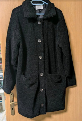 Sisterspoint Wintermantel XL Schwarz