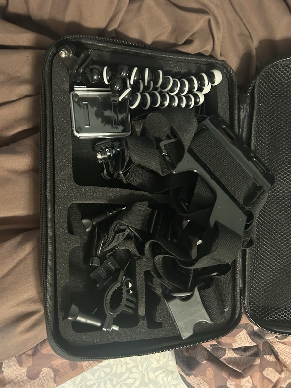 Universal Action Camera Accessory Kit for Camera for go pro. Check description