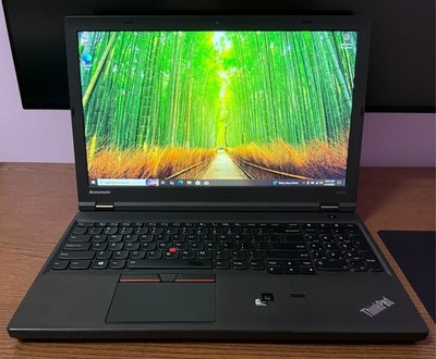 Lenovo ThinkPad W540, i7-4800MQ 2.7GHz, 32GB, 256GB SSD, 3K Disp, K2100M, Win10P