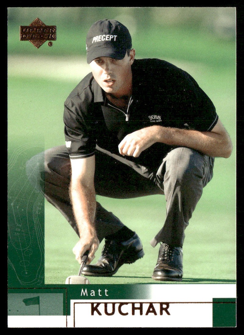 Matt Kuchar 2002 Upper Deck #2
