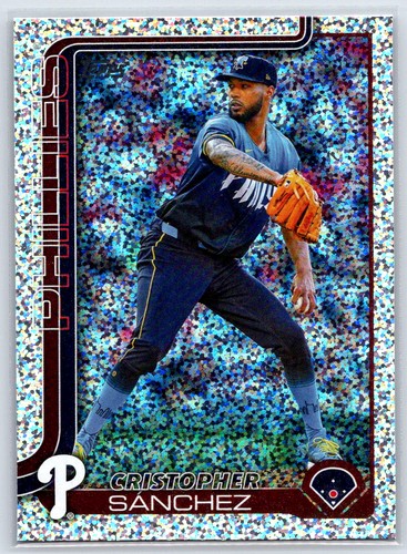 2025 Topps #109 Cristopher Sánchez | Baseball Card