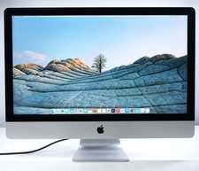 2017 Apple 27" 5K Retina iMac Intel Core i7 4.2GHz 16GB RAM 1.03TB Fusion Drive