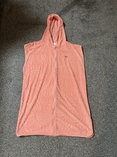 Pink Hooded Towel Poncho Stacey Solomon Brand New Kids Primark Kids M 140cm